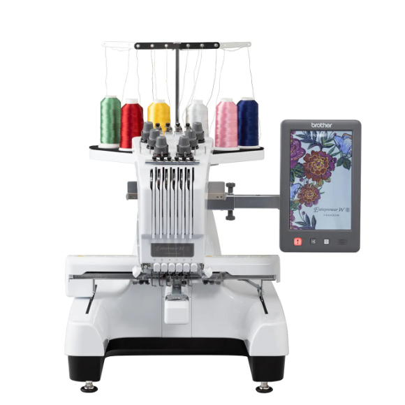 Brother PR680 6 Neddle Comercial Embroidery Machine