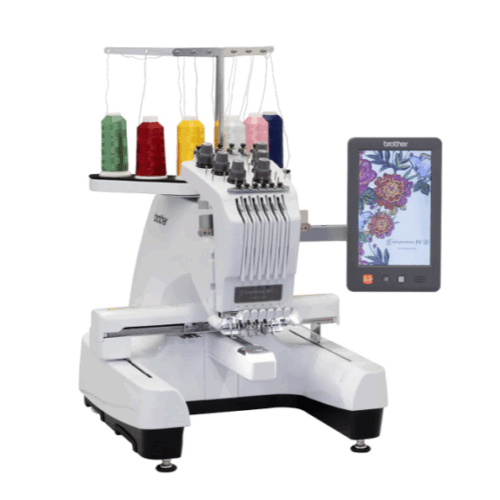 Brother PR680 6 Neddle Comercial Embroidery Machine Brother PR680 6 Neddle Comercial Embroidery Machine