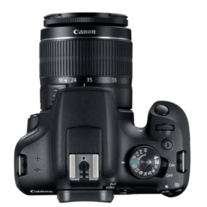 Canon EOS 2000D 24.1MP DSLR Camera with 18-55mm Lens Canon EOS 2000D 24.1MP DSLR Camera with 18-55mm Lens