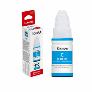 Canon GI-490 Original Cyan Ink Bottle