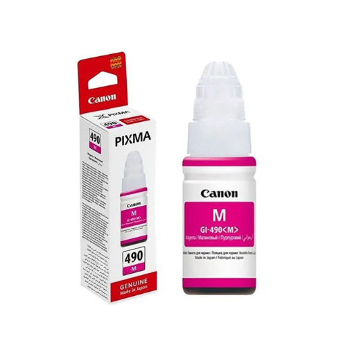 Canon GI-490 Original Magenta Ink Bottle