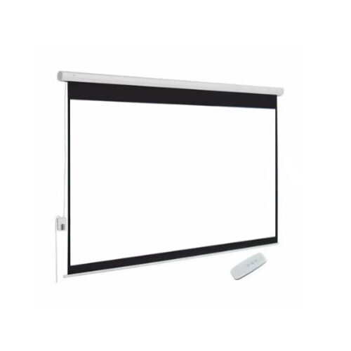 Electric Projector Screen 180cm by 180cm