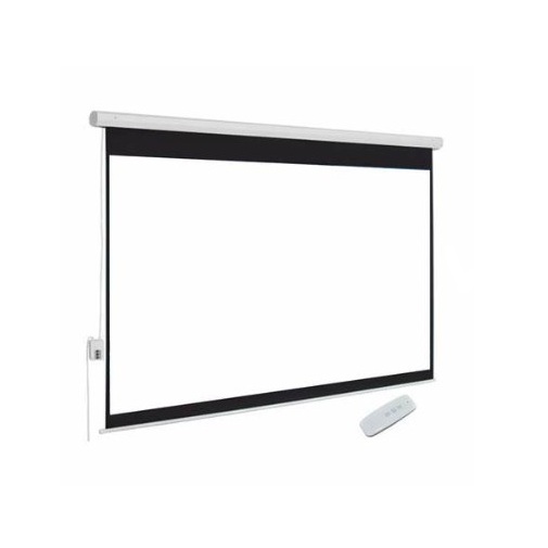 Electric Projector Screen 180cm by 180cm Electric Projector Screen 180cm by 180cm