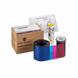 Entrust 525100-004-S100 YMCKT Color Ribbon Kit