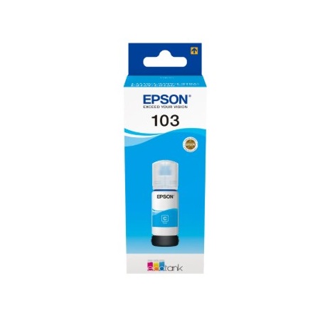 Epson 103 Cyan EcoTank Ink Bottle