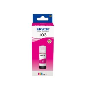 Epson 101 Black EcoTank Ink Bottle-127ml