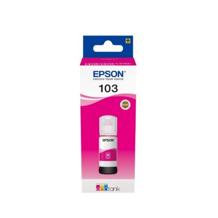 Epson 103 Magenta EcoTank Ink Bottle