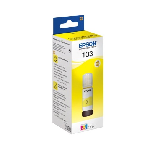 Epson 103 Yellow EcoTank Ink Bottle