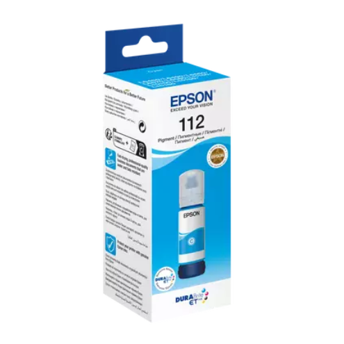 Epson 112 Cyan EcoTank Ink Bottle