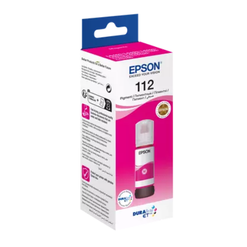 Epson 112 Magenta EcoTank Ink Bottle