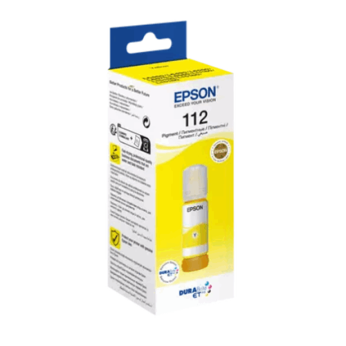 Epson 112 Yellow EcoTank Ink Bottle