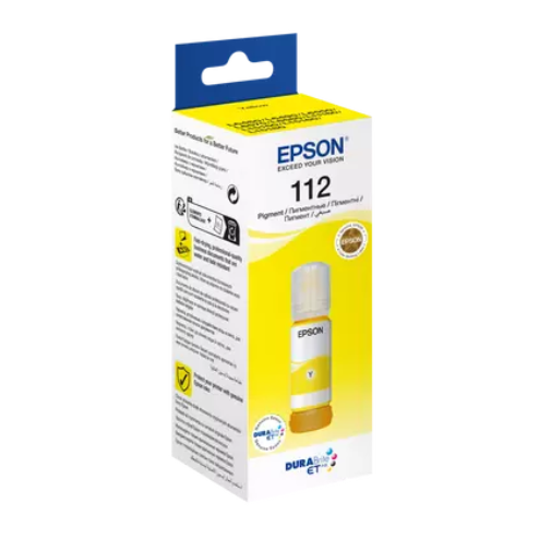 Epson 112 Yellow EcoTank Ink Bottle