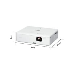 Epson CO-W01 3LCD WXGA 3000 Lumens Projector