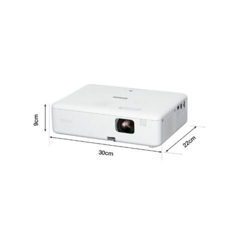 Epson CO-W01 3LCD WXGA 3000 Lumens Projector