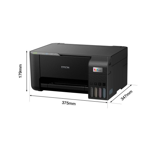 Epson EcoTank L3210 Print Copy Scan Colour Printer