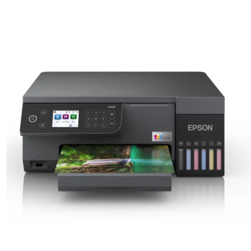 Epson EcoTank L8100 6 Colour A4 MFP Wireless Printer
