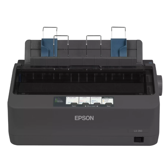 Epson LX-350 9 Pin Impact Dot Matrix Printer