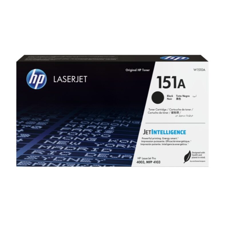 HP 151A Black Original Toner Cartridge