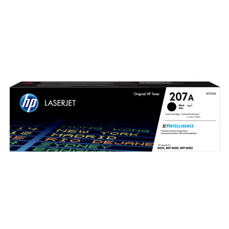 HP 207A Black Original Toner Cartridge