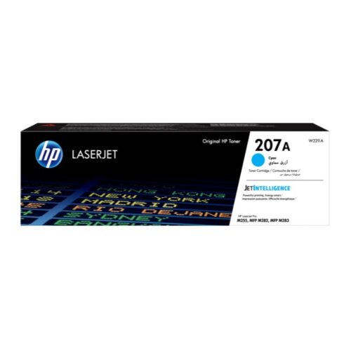 HP 207A Cyan Original Toner Cartridge