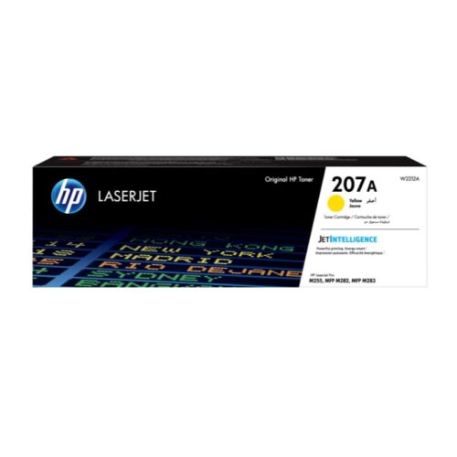 HP 207A Yellow Original Toner Cartridge