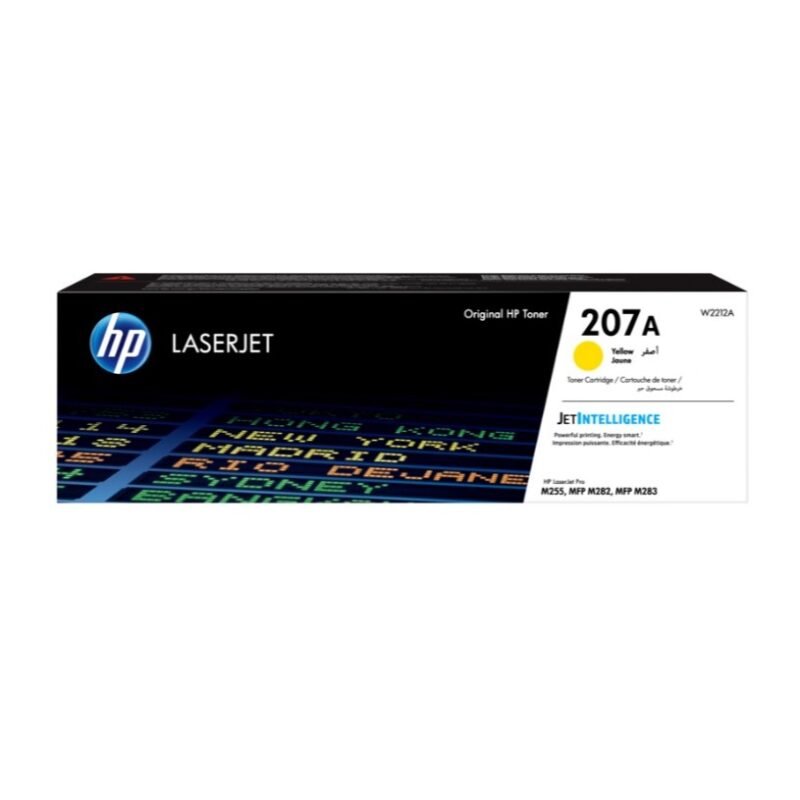 HP 207A Yellow Original Toner Cartridge