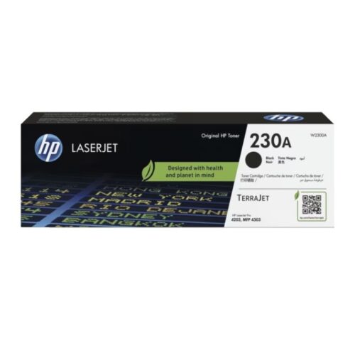 HP 230A Black Original Toner Cartridge