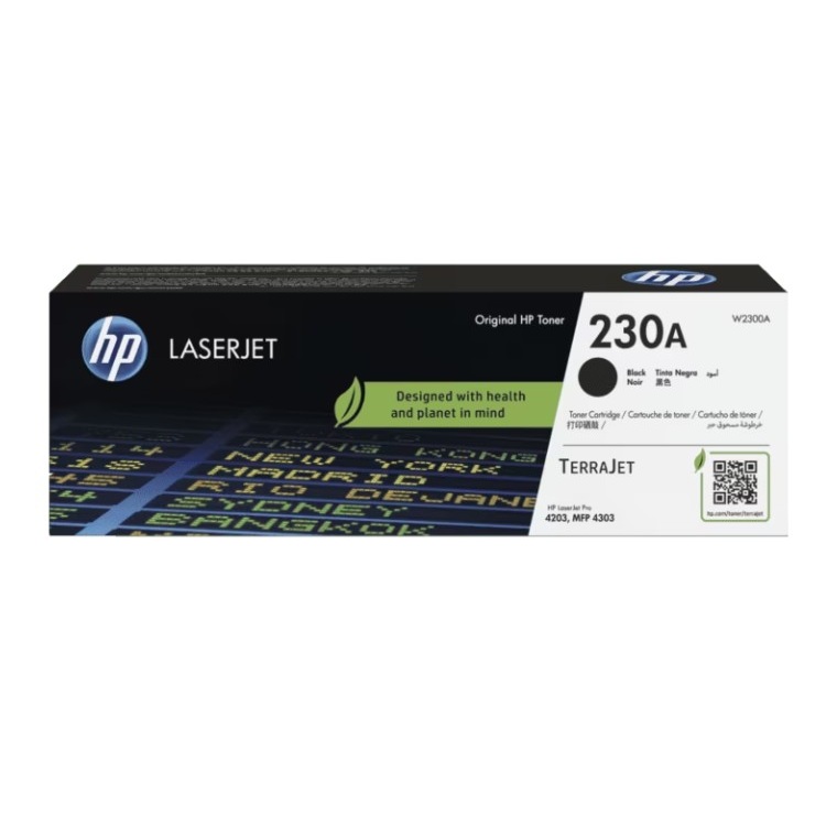 HP 230A Black Original Toner Cartridge