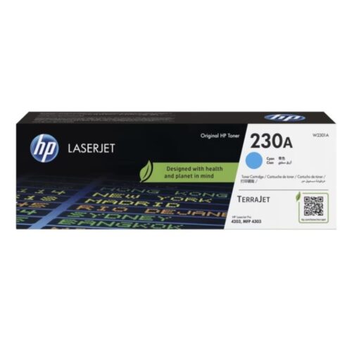 HP 230A Cyan Original Toner Cartridge HP 230A Cyan Original Toner Cartridge