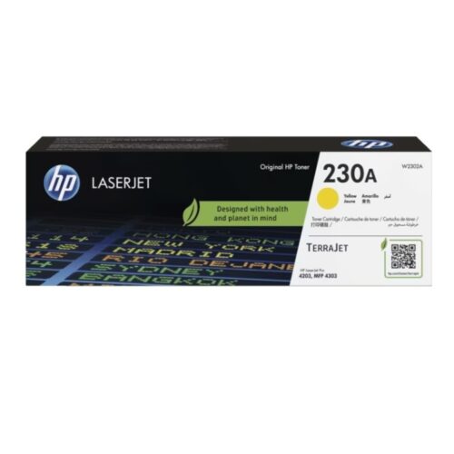 HP 230A Yellow Original Toner Cartridge