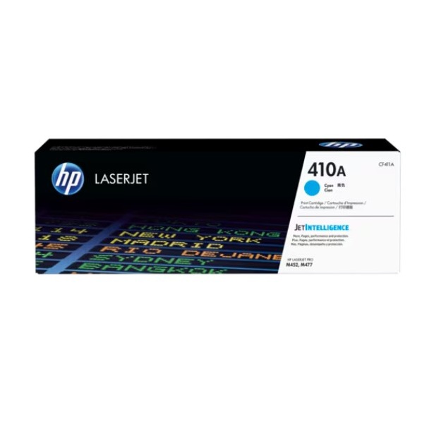 HP 410A Cyan Original Toner Cartridge