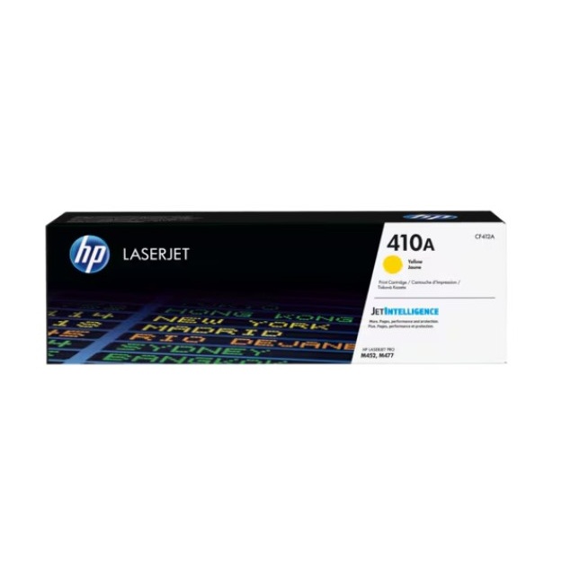 HP 410A Yellow Original Toner Cartridge HP 410A Yellow Original Toner Cartridge