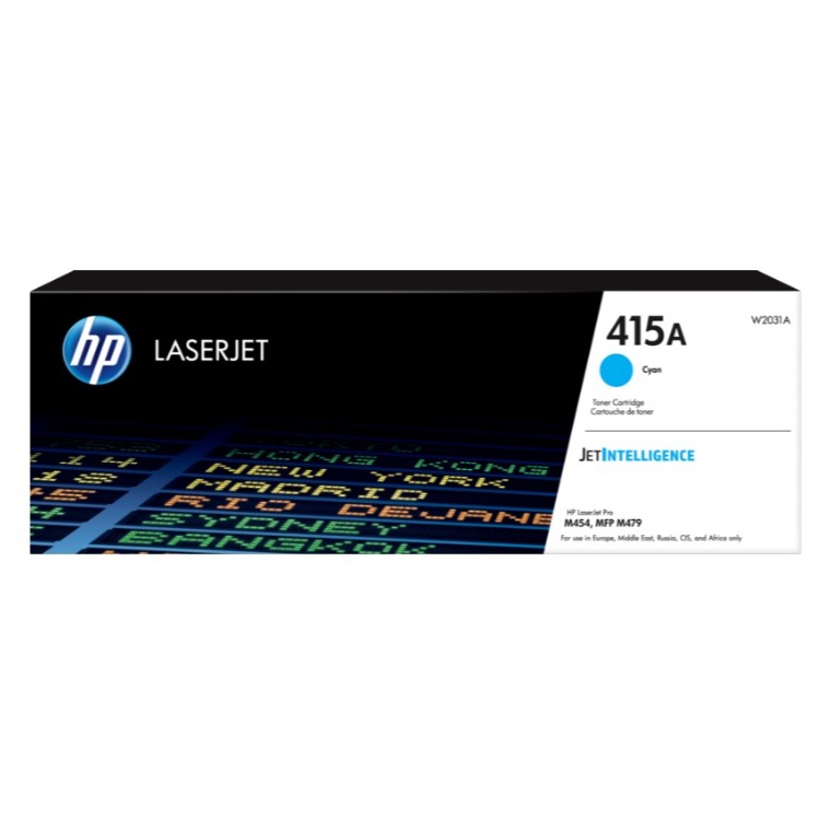 HP 415A Cyan Original Toner Cartridge