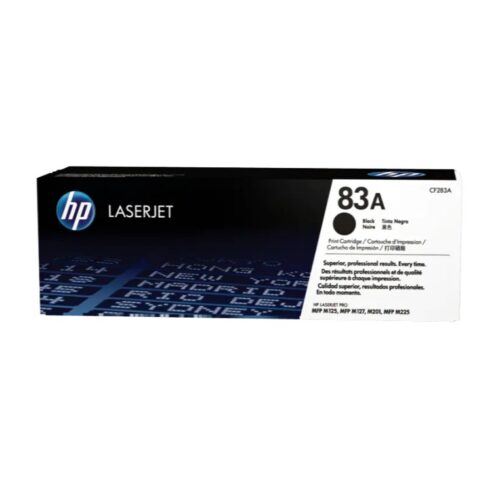 HP 83A Black Original Toner Cartridge