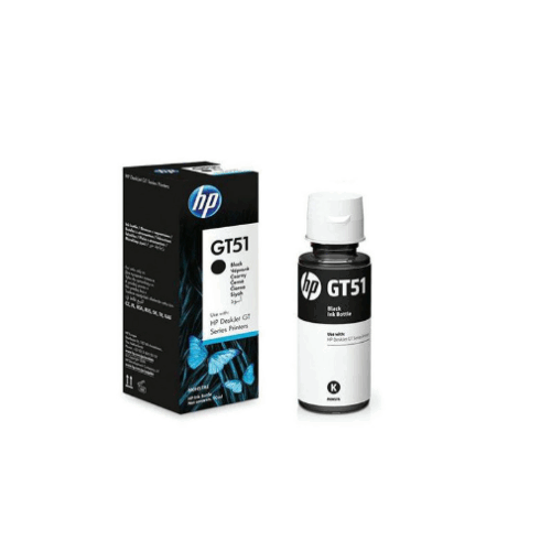 HP GT51 Black Original Ink Bottle