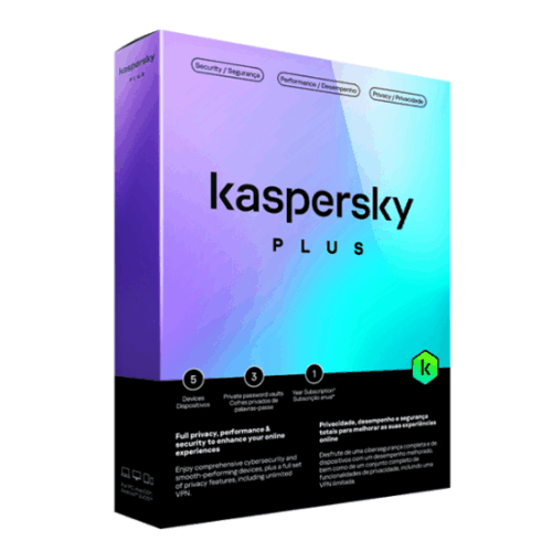 Kaspersky Plus Internet Security 5 Users