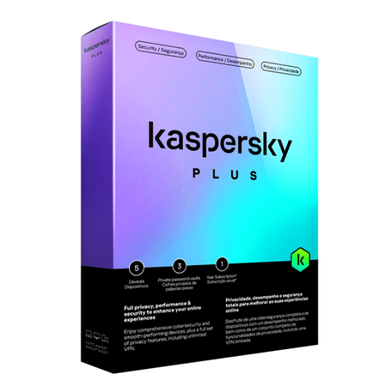 Kaspersky Plus Internet Security 5 Users