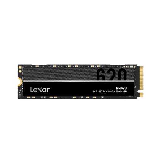 Lexar NM620 512GB M.2 2280 NVMe Internal SSD