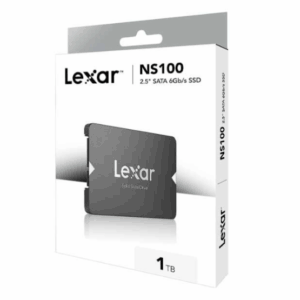 Lexar NS100 1TB 2.5 Inch SATA SSD Lexar NS100 1TB 2.5 Inch SATA SSD