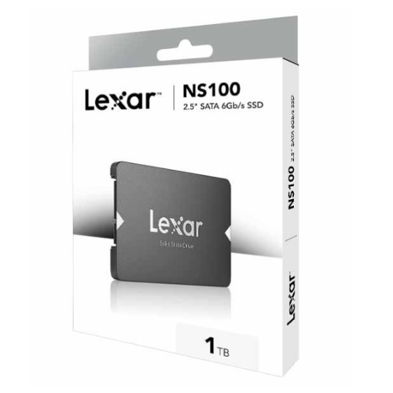 Lexar NS100 1TB 2.5 Inch SATA SSD Lexar NS100 1TB 2.5 Inch SATA SSD