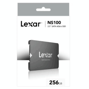 Lexar NS100 256GB 2.5 Inch SATA SSD Drive