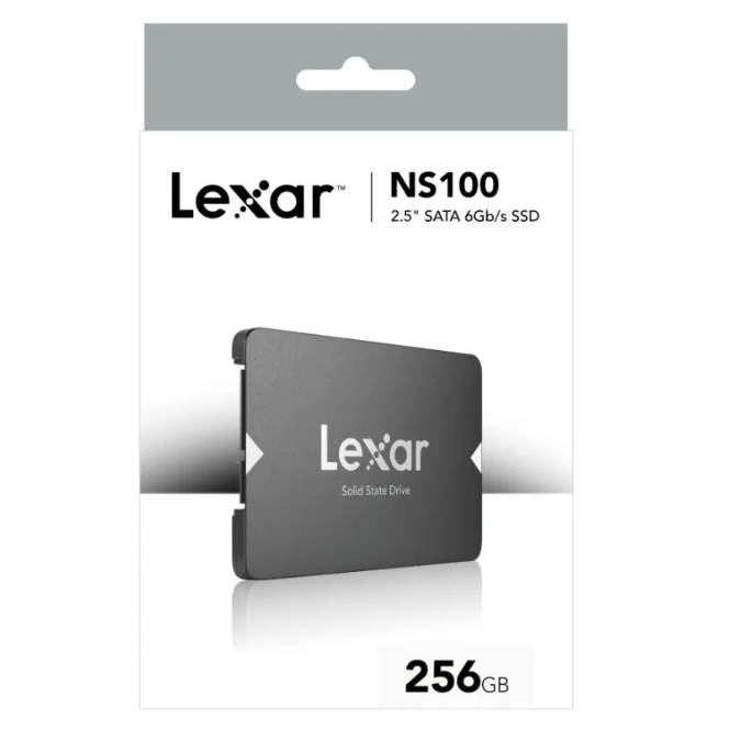 Lexar NS100 256GB 2.5 Inch SATA SSD Drive