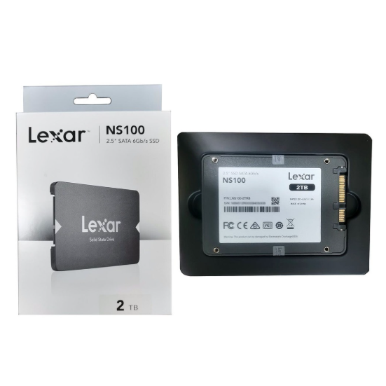 Lexar NS100 2TB 2.5 Inch SATA SSD