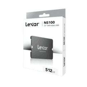 Lexar NS100 512GB 2.5 Inch SATA SSD Drive Lexar NS100 512GB 2.5 Inch SATA SSD Drive