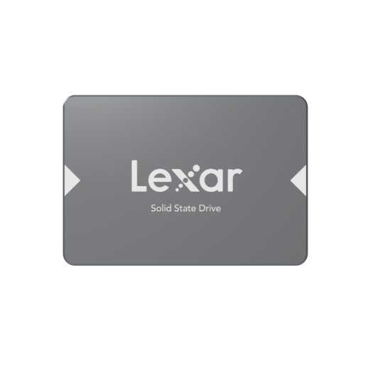 Lexar NS100 512GB 2.5 Inch SATA SSD Drive Lexar NS100 512GB 2.5 Inch SATA SSD Drive