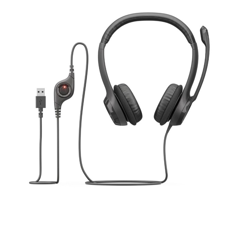 Logitech H390 USB Computer Headset Logitech H390 USB Computer Headset