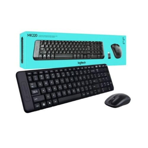 Logitech MK220 Wireless keyboard and Mouse Combo