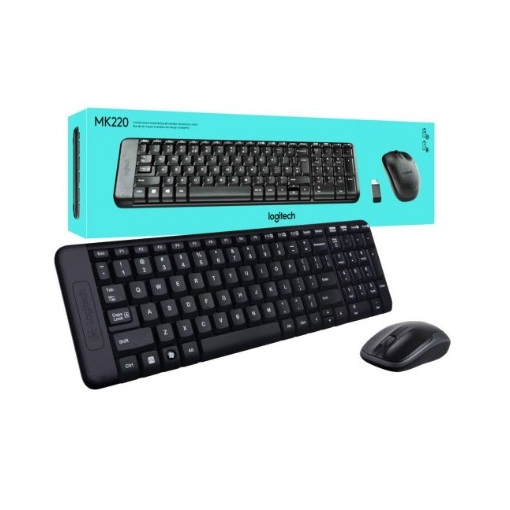 Logitech MK220 Wireless keyboard and Mouse Combo