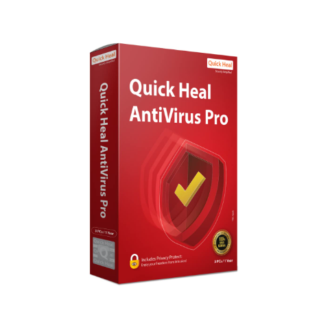 Quick Heal Antivirus 3 User