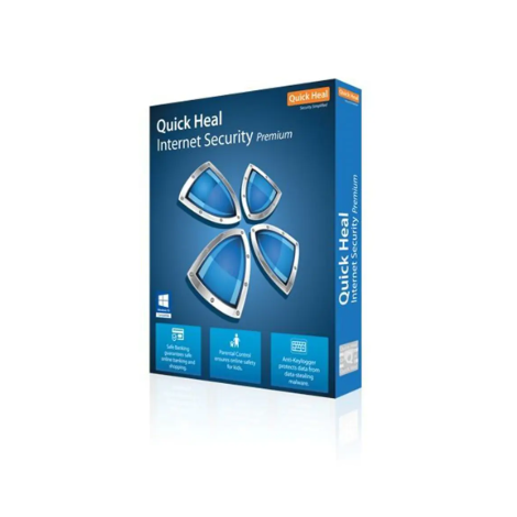 Quick Heal Internet Security 1 User